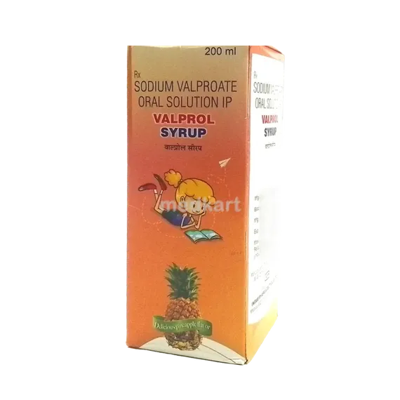 valprol syrup 200 ml